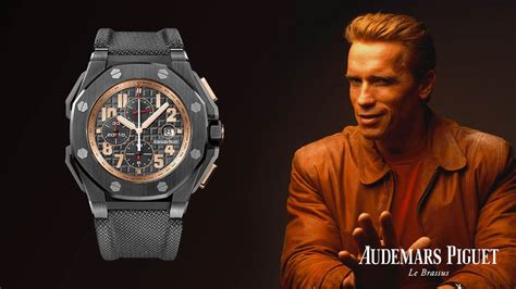 audemars piguet arnold schwarzenegger preis|audemars piguet auction.